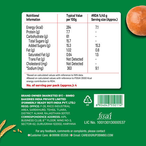 Modern Classic Sweet Bun