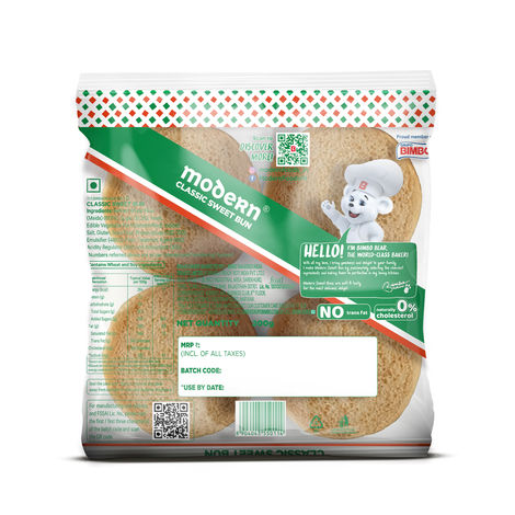 Modern Classic Sweet Bun