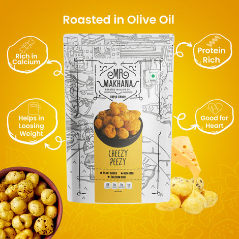 Mr Makhana Cheesy Peezy