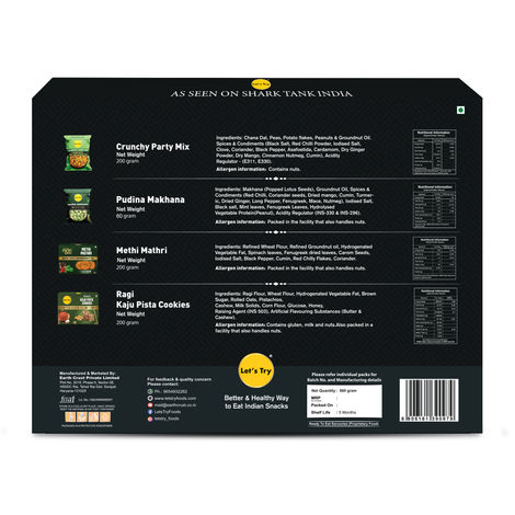 Let'S Try Healthy Treats Gift Pack