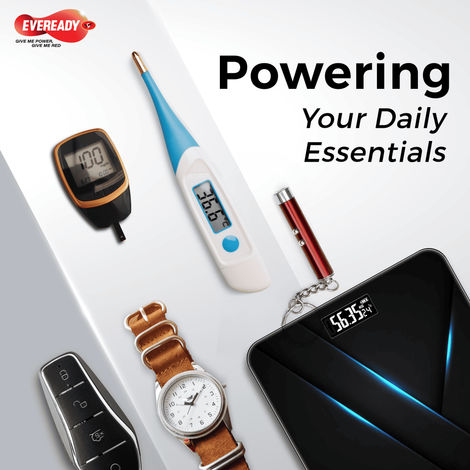 Eveready 3V Ultima Lithium Coin Battery|Cr2032|Pack of 5