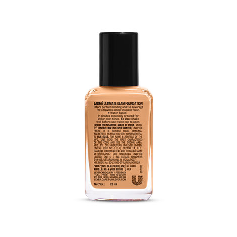 Lakme FOREVER MATTE FOUNDATION for Superior Coverage, Vit E, lightweight & water-resist Marble