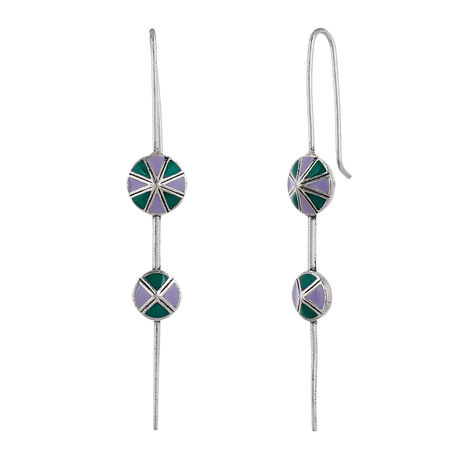 Voylla Zulu Absame Bar Ear Cuff Earrings
