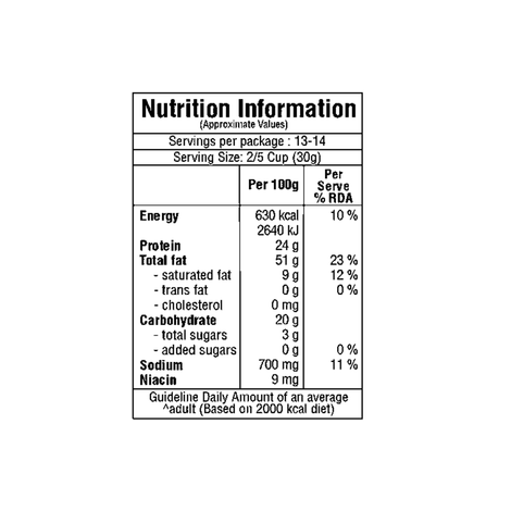 Jabsons Bharuchi Khari Sing Salted With Skin