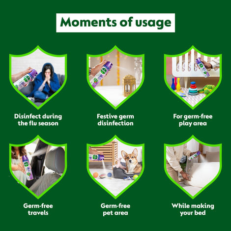 Dettol Orchard Bloom Multi-Surface Disinfectant Sanitizer Spray