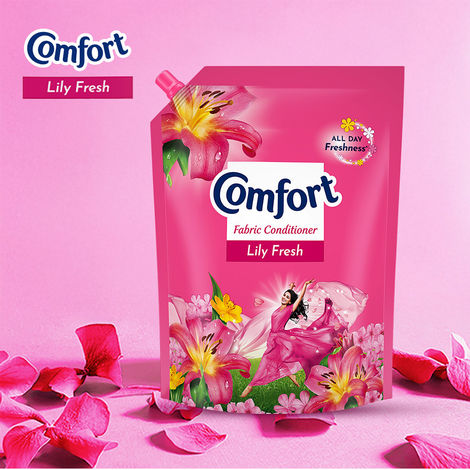 Comfort Lily Fresh After Wash Fabric Conditioner Bottle