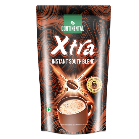 Continental Xtra Instant Strong Coffee - Pouch