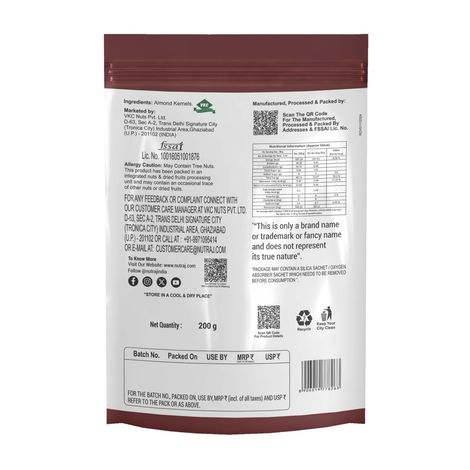 Nutraj California Almond | Badam