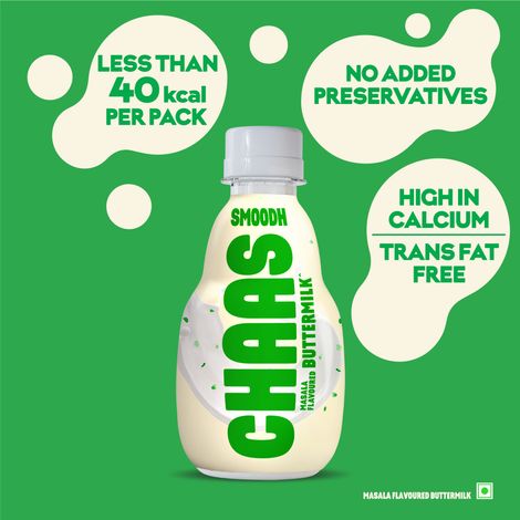 Smoodh Chaas Masala Flavoured Buttermilk Pet Combo 