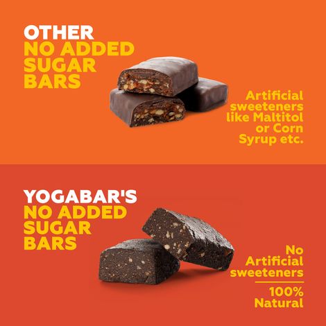 Yoga Bar 20g Protein Bar, Almond Fudge, Multigrain Energy Bar, High Protein Bar