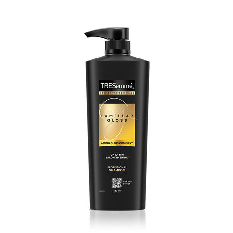 Tresemme Lamellar Gloss Shampoo, With Amino Gloss Complex, For Ultra Shiny, Glossy Hair