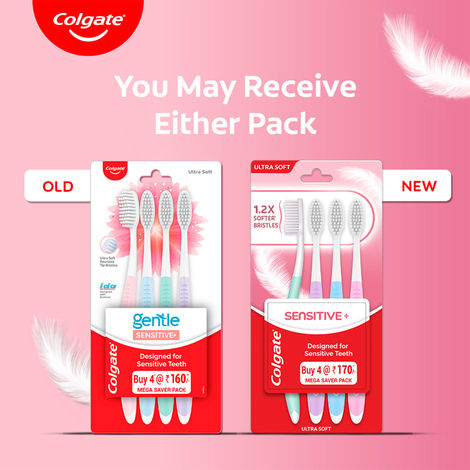 Colgate Gentle Sensitive Soft Bristles Toothbrush