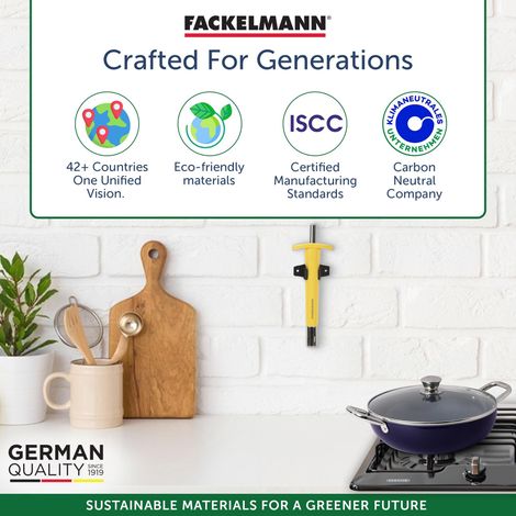 Fackelmann ABS Material Gas Stove Lighter | Ergonomic Design | Colour May Vary