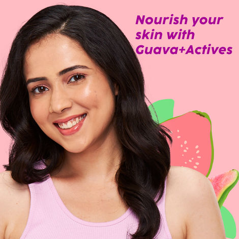 Plix Guava Glow Cleanser for Glowing Skin and Deep Hydration
