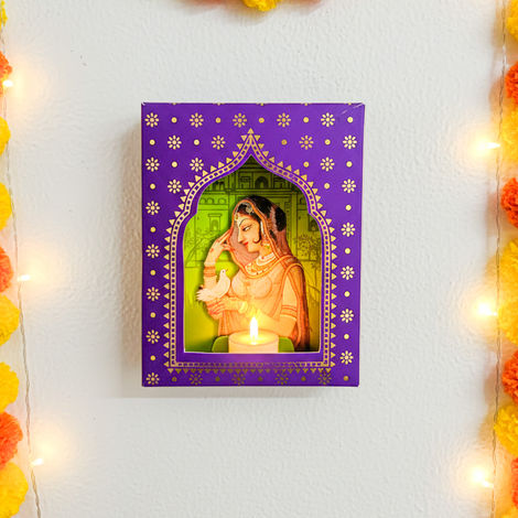 Jharokha Tealight | Pack Of 5 | Mad Over Print