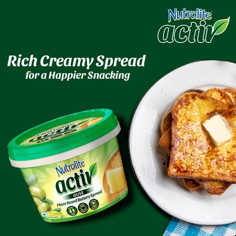Nutralite Activ Plant Based Buttery Spread - Olive