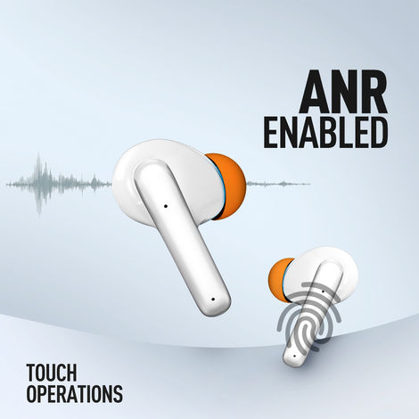 UBON Champion Wireless Earbud with 40 Hours Playtime, Touch Control True wireless Earphone