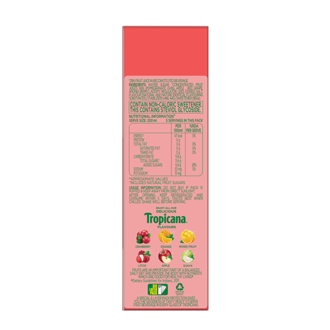 Tropicana Delight Pomegranate Fruit Juice