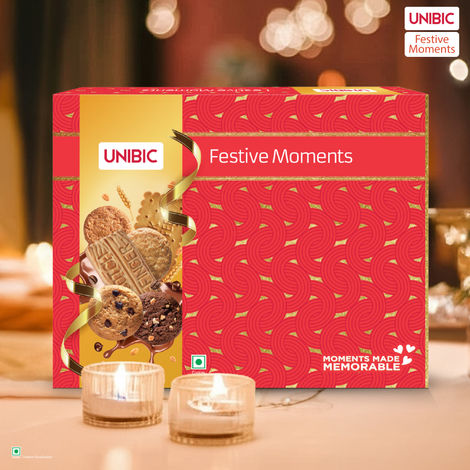 UNIBIC Cookies Festive Moments Gift Pack