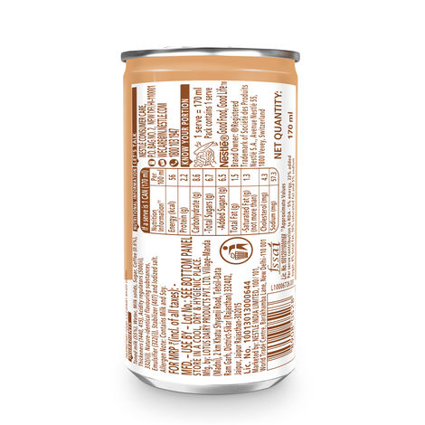 Nescafe Cafe Style Iced Latte Cold Coffee