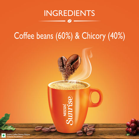 Nescafe Sunrise Coffee-Chicory Mix Instant Coffee Combo