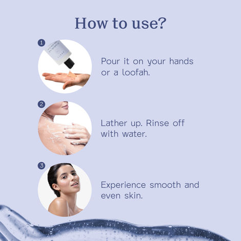 Arata 1% Salicylic Acid Exfoliating Daily Body Wash