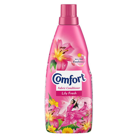 Comfort Lily Fresh After Wash Fabric Conditioner Bottle