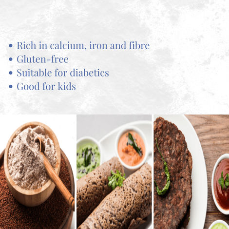 Earthen Story Organic Ragi Atta