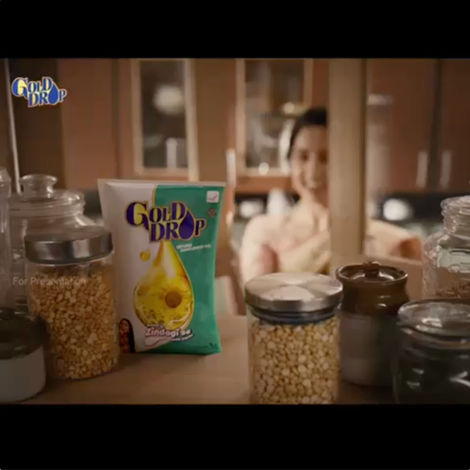 Gold Drop Sunflower Oil | Pet Bottle