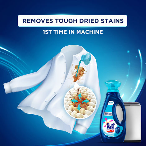 Surf Excel Matic Top Load Detergent Liquid | Pouch