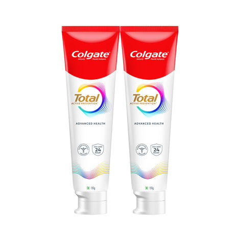 Colgate Total Advanced Health Antibacterial Toothpaste, Whole Mouth Health (Combo Pack)