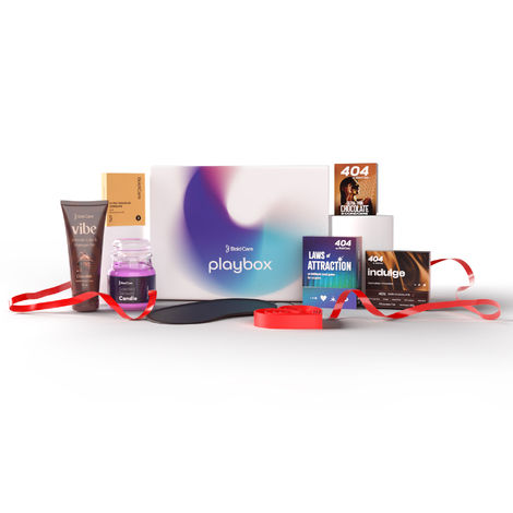 Bold Care Playbox Giftset for Couples - Designed for Ultimate Pleasure & Excitement