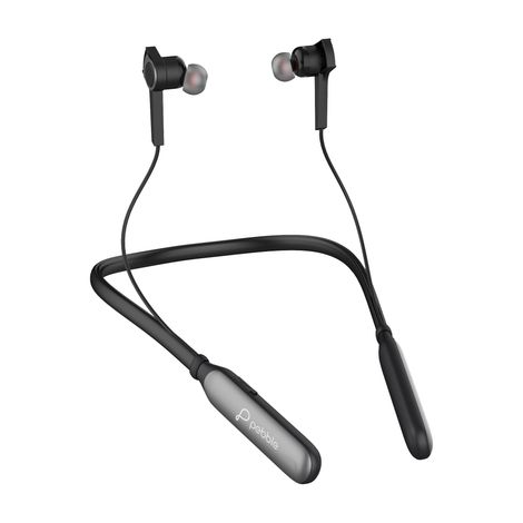 Pebble Flex Go Magnetic Wireless Neckband | TrueBass Sound, 12H Playtime & In-Built Mic