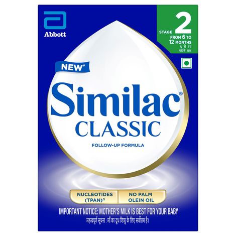 Similac Stage 2 Follow-Up Formula | 6 to 12 months