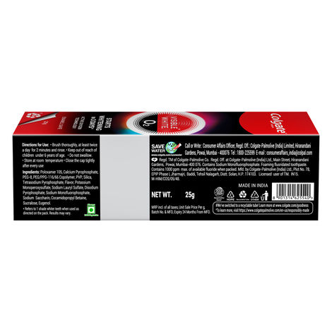 Colgate Visible White O2 Teeth Whitening Toothpaste
