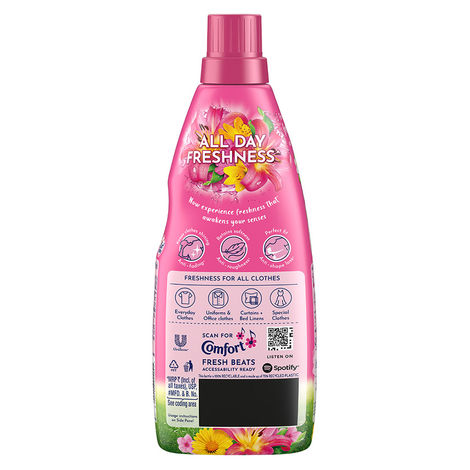 Comfort Lily Fresh After Wash Fabric Conditioner Bottle