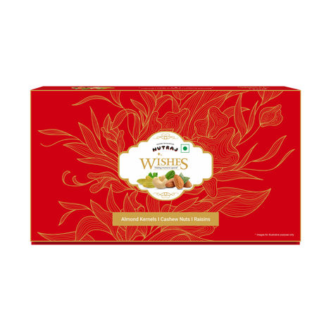 Nutraj Wishes Dry Fruit Gift Box