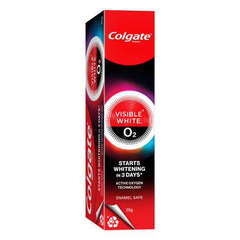 Colgate Visible White O2 Teeth Whitening Toothpaste