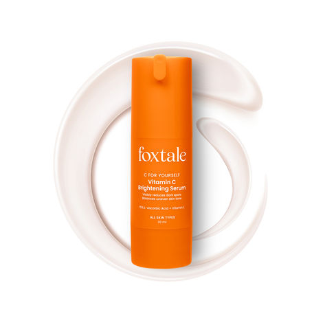 Foxtale 15% Vitamin C Face Serum for Glowing Skin