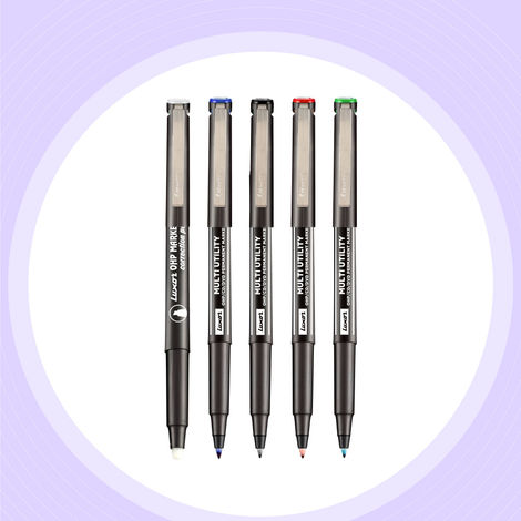 Luxor OHP Marker with Extra Fine Tip Pack of 5 Colours