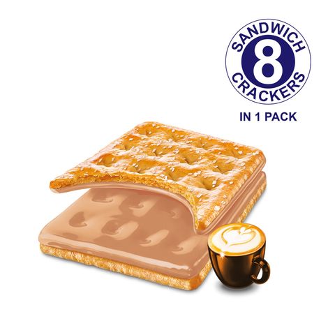 Malkist Cappuccino Flavoured Cracker Biscuits