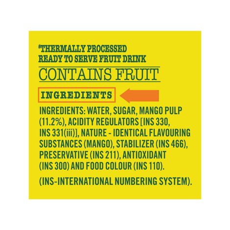 Frooti Mango Drink