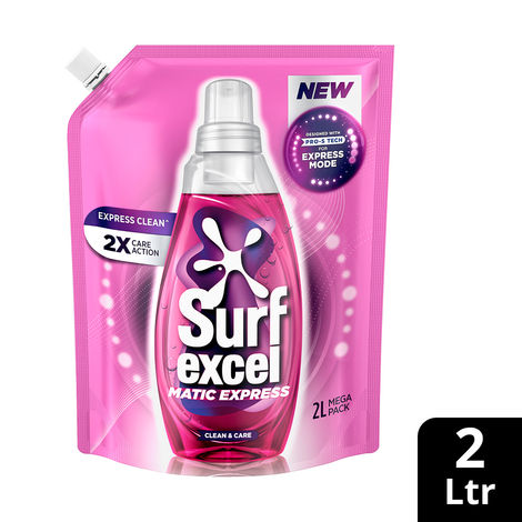 Surf Excel Matic Express Clean & Care