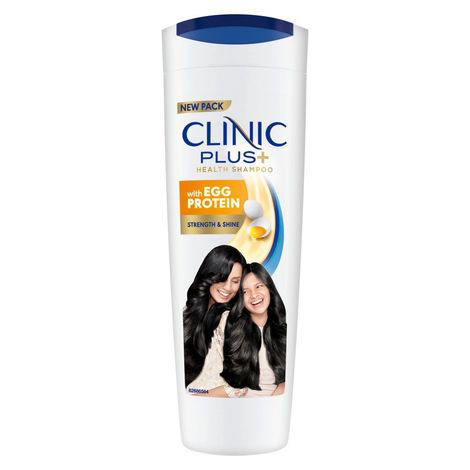 Clinic Plus Strength & Shine Shampoo With Egg Protein