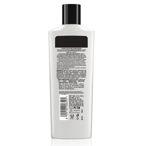 Tresemme Lamellar Gloss Conditioner, With Amino Gloss Complex, For Ultra Shiny, Glossy Hair