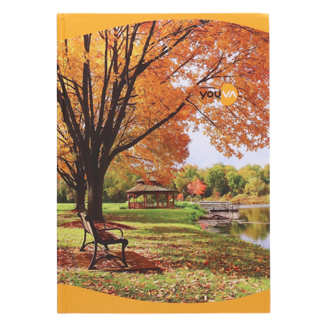 Navneet Youva | Case Bound | Long Book | 21x29.7 cm | Single Line | 288 Pages - Assorted