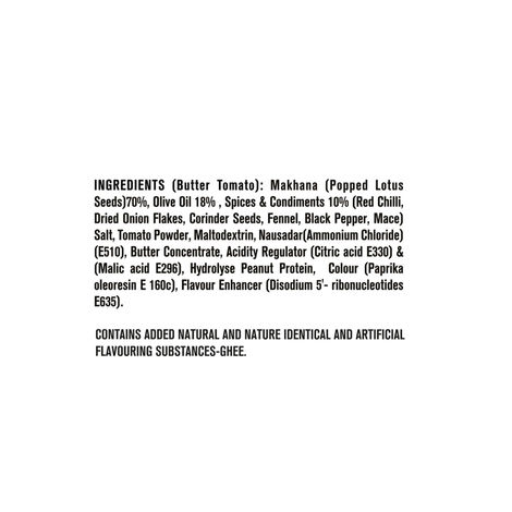 Mr Makhana Buttor Tomato