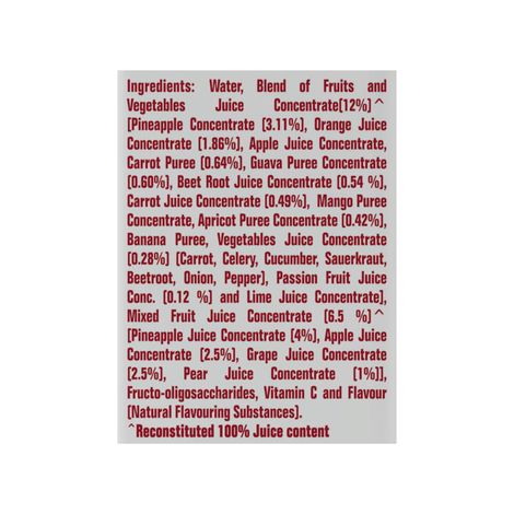 Dabur Real Activ Beetroot Carrot Health Juice