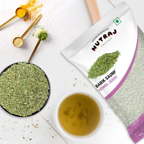 Nutraj Classic Barik Saunf (Fennel Seeds) Pouch