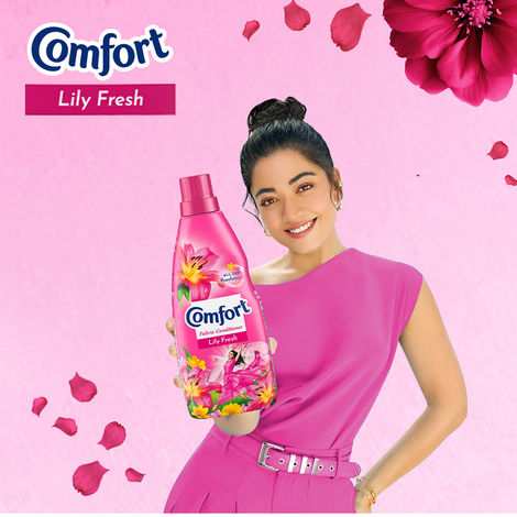 Comfort Lily Fresh After Wash Fabric Conditioner Bottle